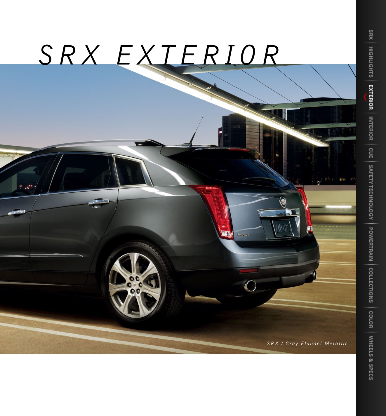2013 Cadillac SRX Brochure Page 14